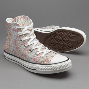 Converse Women's All Star CTAS Hi Top Sneakers Natural/Brake Light